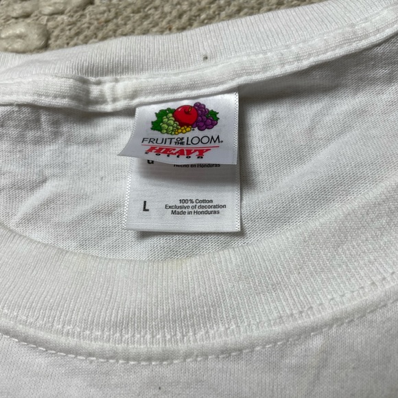 Men’s White South Dakota Graphic Tee Size Large - Picture 11 of 13